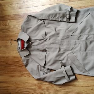 Vintage 1970s Misty Harbor Classic Trench Coat